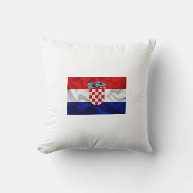 Almofada Almoahada Croacia (Frente)