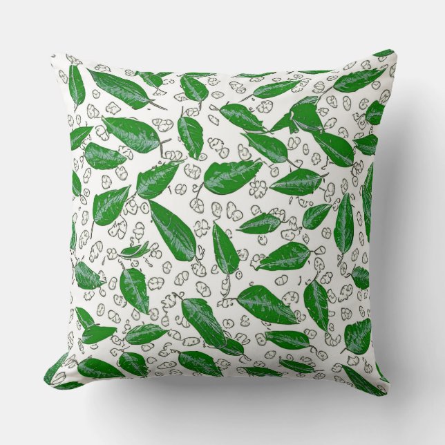 Almofada Almoço com design sofisticado e refrescante (Frente)