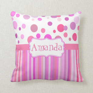 Almofada Almoço personalizado feminino, quarto feminino