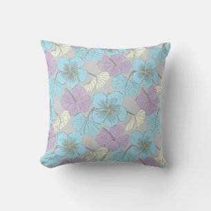 Almofada “Almofada de Arremesso Floral Pastel