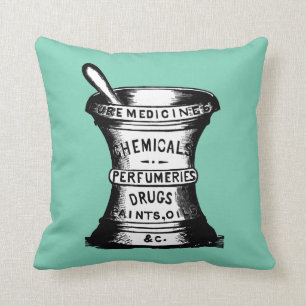 Almofada Almofariz e pilão