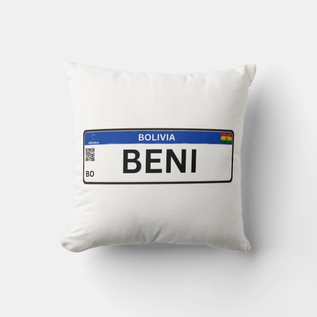 Almofada Almohada Beni Mercosur (Frente)