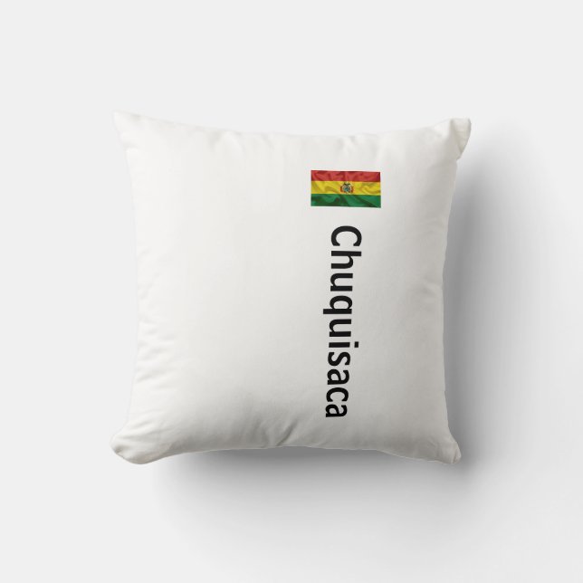 Almofada Almohada Chuquisaca (Frente)
