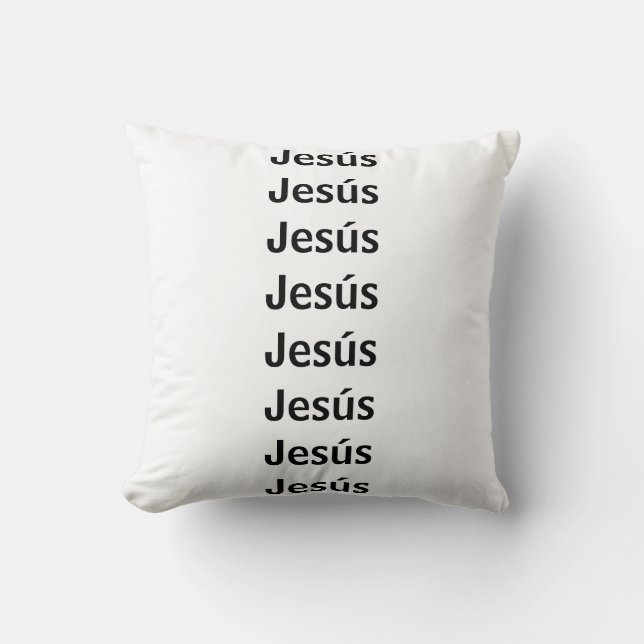 Almofada Almohada Jesús (Frente)