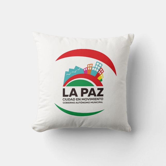 Almofada Almohada La Paz (Frente)