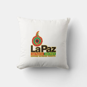 Almofada Almohada La Paz con fuerza con ñeq'e