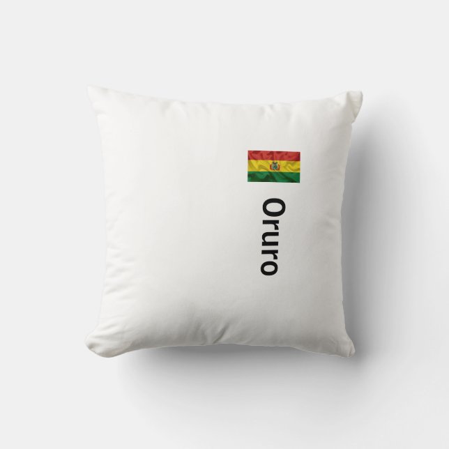 Almofada Almohada Oruro (Frente)