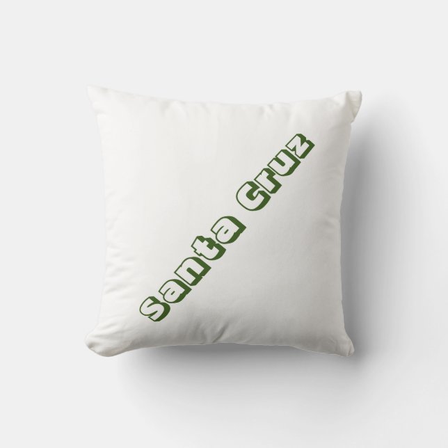 Almofada Almohada Santa Cruz (Frente)