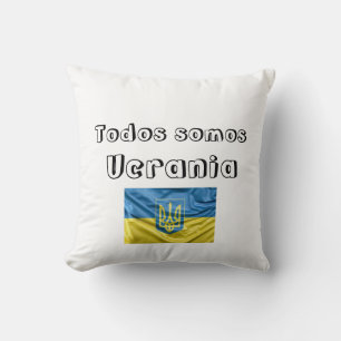 Almofada Almohada todos somos Ucrania