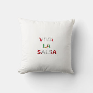 Almofada Almohada Viva la salsa Perú