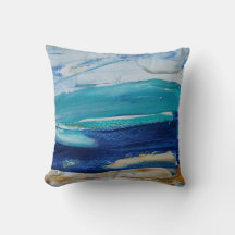 Almohadon Blue Monticelli Art
