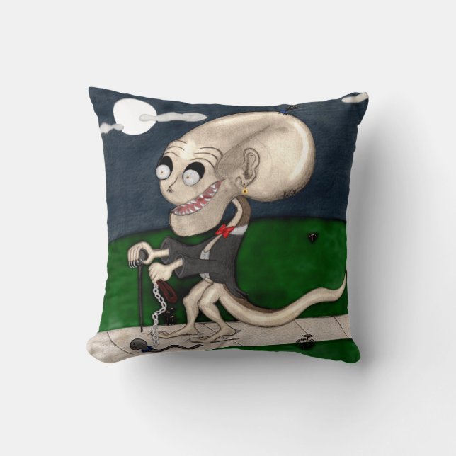 Almofada Almon O Estranho (Frente)