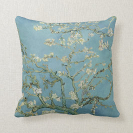 Almofada Almond Blossoms por Vincent Van Gogh