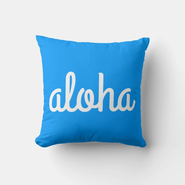 Almofada Aloha! (Frente)