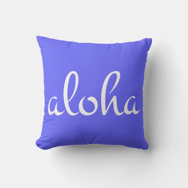 Almofada Aloha! (Frente)
