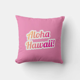 Almofada Aloha Hawaii