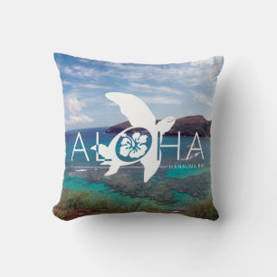 Almofada Aloha Hawaii Honu Turtle