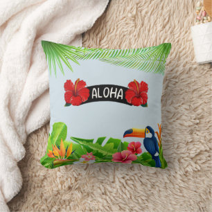 Almofada Aloha travesseiro decorativo
