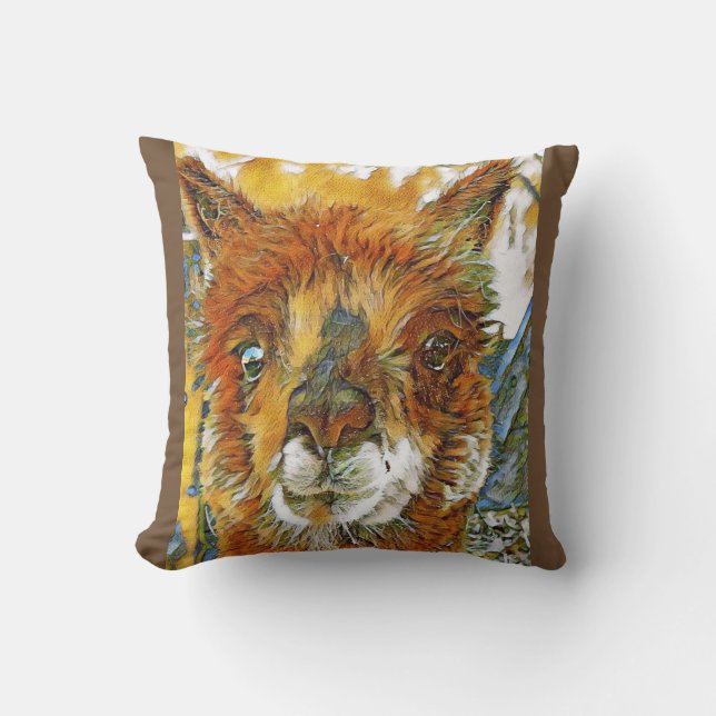 Almofada Alpaca (Frente)