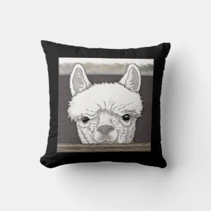 Almofada Alpaca Portrait