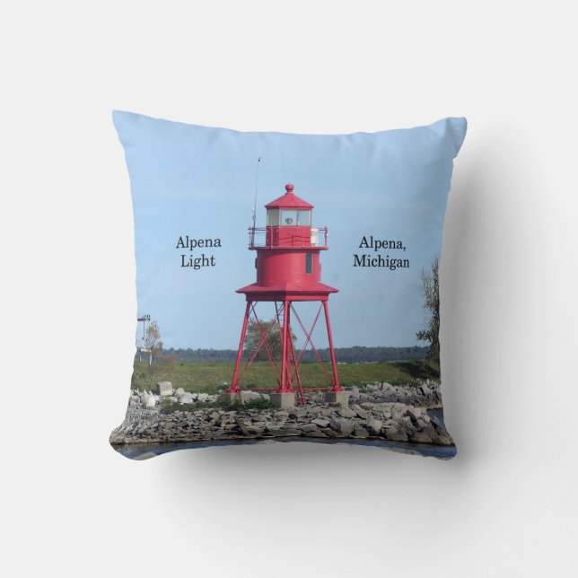 Almofada Alpena Light travesseiro quadrado (Frente)