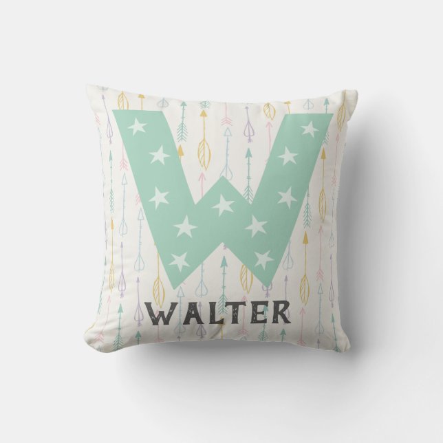 Almofada Alphabet Nursery (Frente)