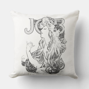 Almofada Alphonse Mucha JOB ISOGS