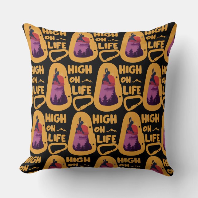 Almofada Alpinismo (Frente)