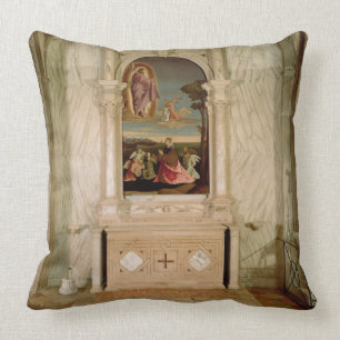Almofada Altarpiece do St. Christina