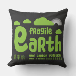 Almofada Alterações climáticas | Poluição por carbono | Açã