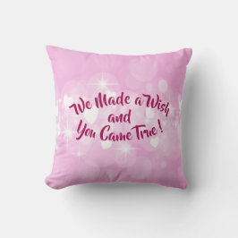 Almofada Alterar O Texto Do Nome Que Fizemos Um Desejo E Vo
