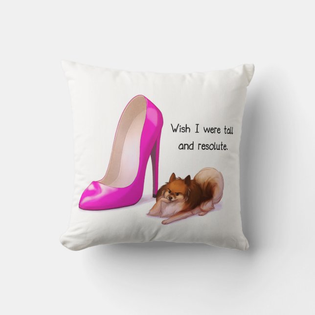 Almofada Alto e resoluto (Frente)