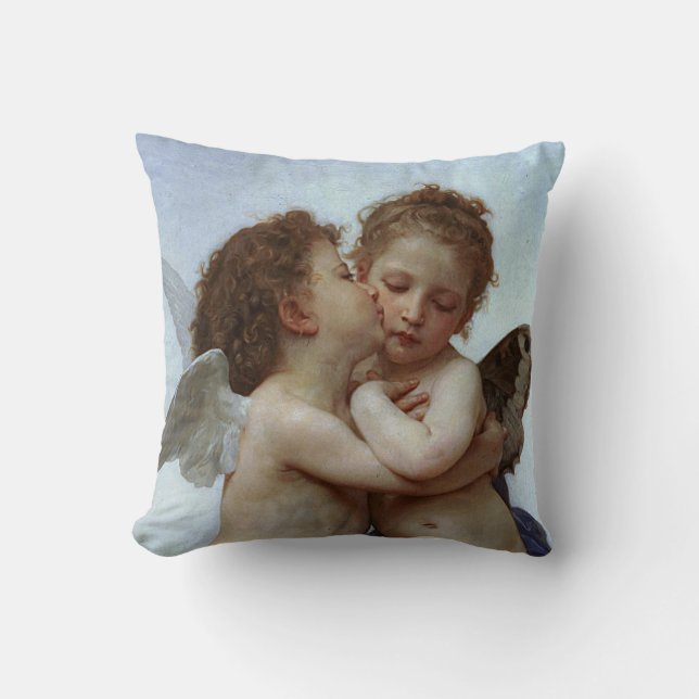 Almofada Alunos L'Amour et Psyche de Bouguereau (Cupido) (Frente)