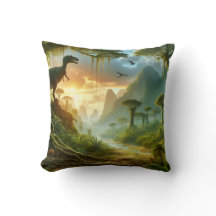 Alvorada dos Dinossauros: Um Paraíso Mesozoico