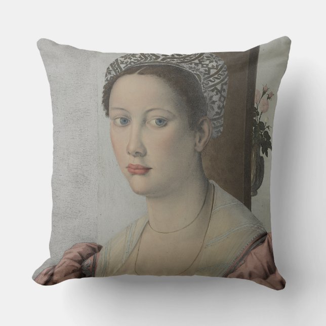 Almofada Alvorecer antes de barroco (Frente)