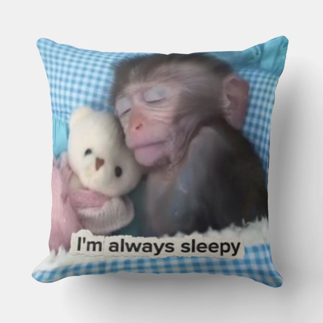 Almofada Always sleepy mood pillow (Frente)
