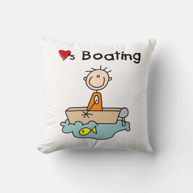 Almofada Ama Barcos (Frente)