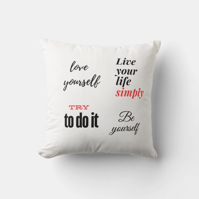 Almofada ama-te (Frente)