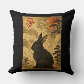 Almofada Amante da Natureza Vintage Animal Caminhante Estil