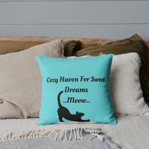 Almofada Amante de animais de estimação personalizado Gato