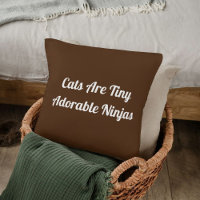 Amante de Animais Gato Fofo Citação Divertida DIY