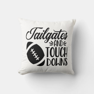 Almofada Amante de Futebol Divertido, Pré-Jogo, Touchdown P