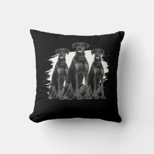 Almofada Amante de os animais de Animais de Companhia Dober