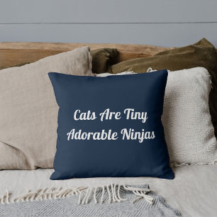 Almofada Amantes de Animais de Estimação Animais Frase Engr