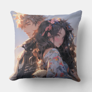 Almofada Amantes de anime
