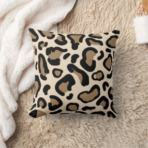 Almofada Amantes de os animais de padrão de cores Tiger