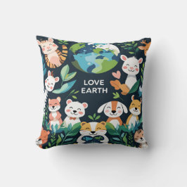 Almofada Amar a Terra