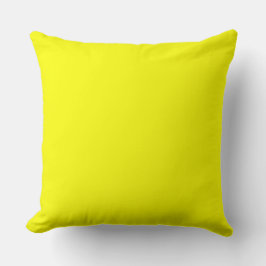 Almofada Amarela Limão 20" x 20"