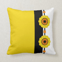 Amarelo Bloqueado e Floral