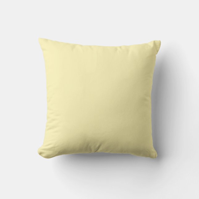 Almofada Amarelo de Leite de Búfala (Frente)